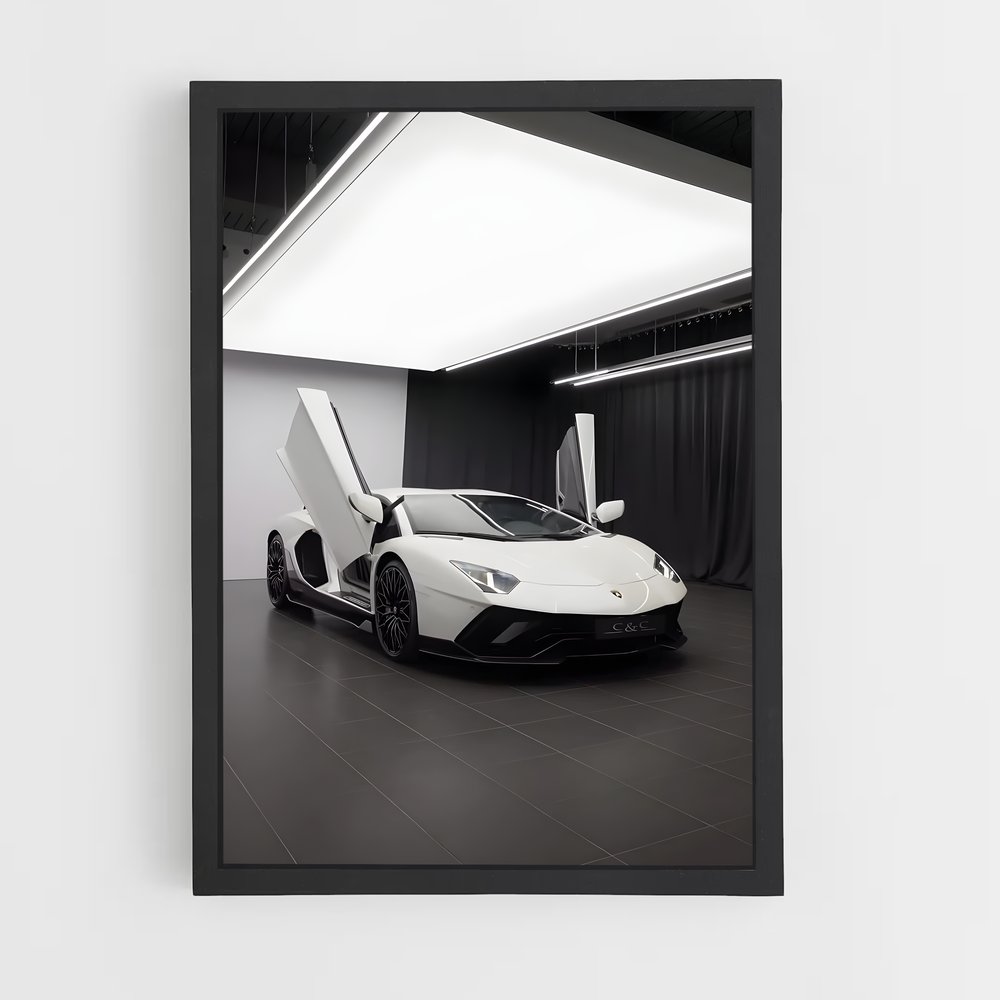 Poster Aventador de ultimae – affiche Lamborghini (vue 2)